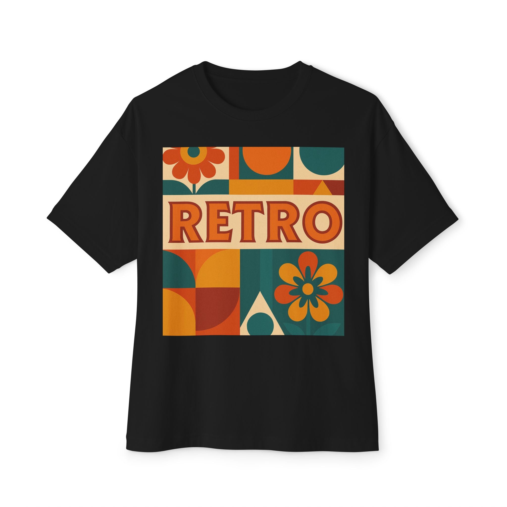 Unisex Oversized Boxy Tee