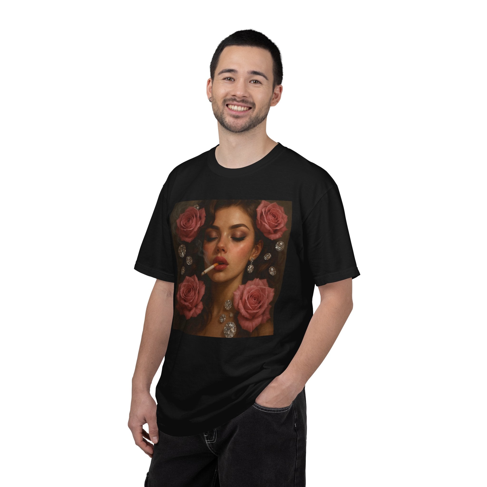 Floral Smoking Muse T-Shirt